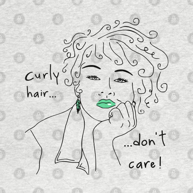 curly hair don't care by FandomizedRose